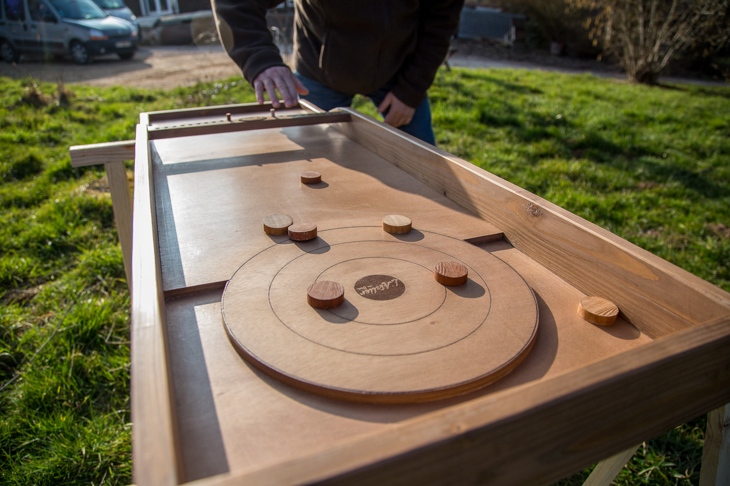 Palet pétanque - 90€